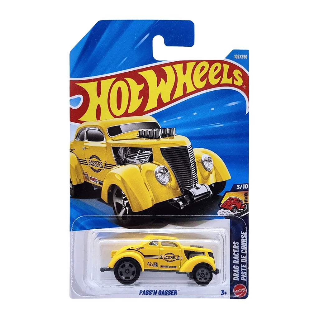 Hot Wheels drag Racers - Pass'n Gasser