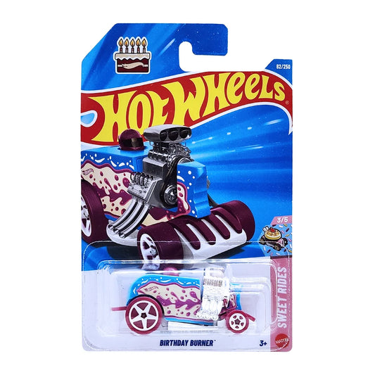 Hot Wheels Sweet Rides - Birthday Burner