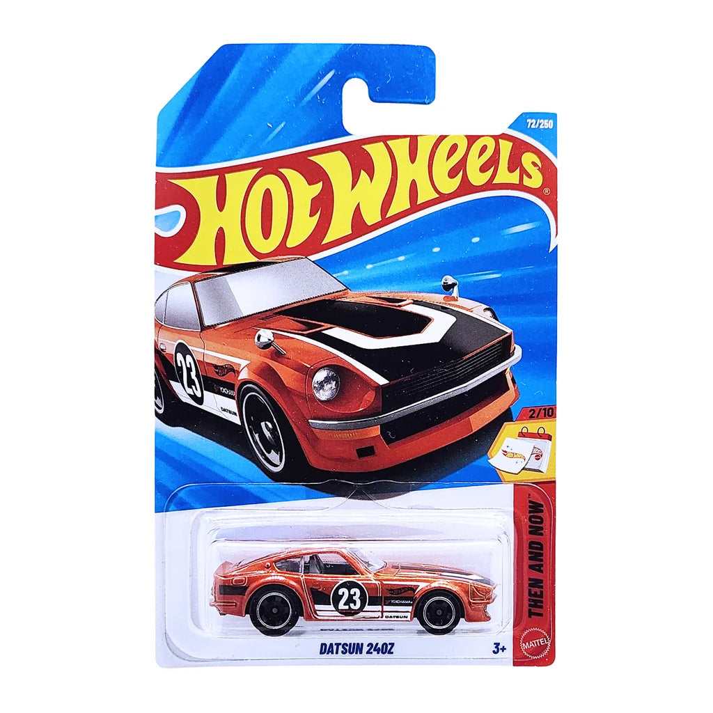Hot Wheels Then and Now - Datsun 240Z