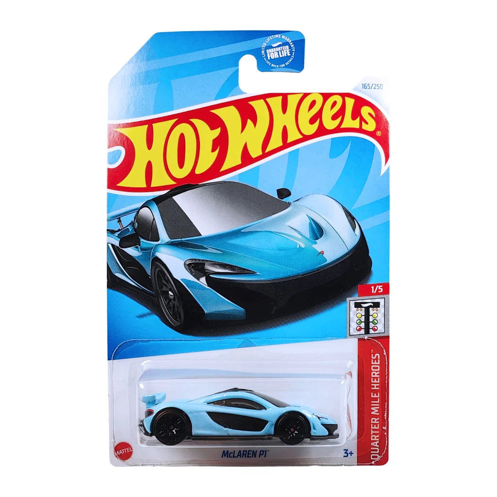 Hot Wheels Quarter Miles Heroes - McLaren P1