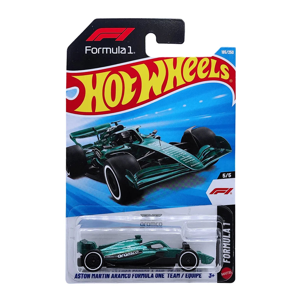 Hot Wheels Formula 1 - Aston Martin Aramco Formula One Team / Equipe