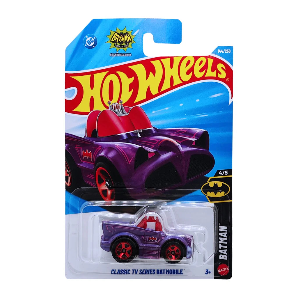 Hot Wheels Batman - Classic TV  Series Batmobile