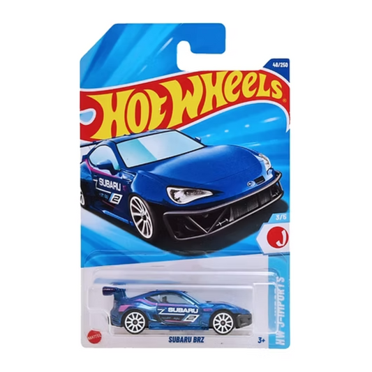 HOT WHEELS HW J-IMPORTS Subaru BRZ