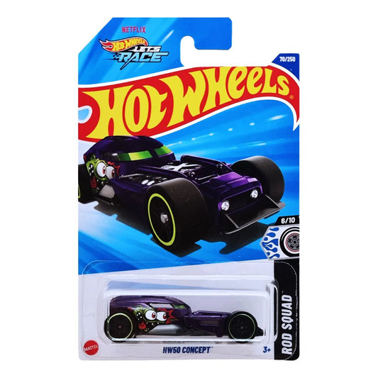 HOT WHEELS ROD SQUAD HW50 Concept