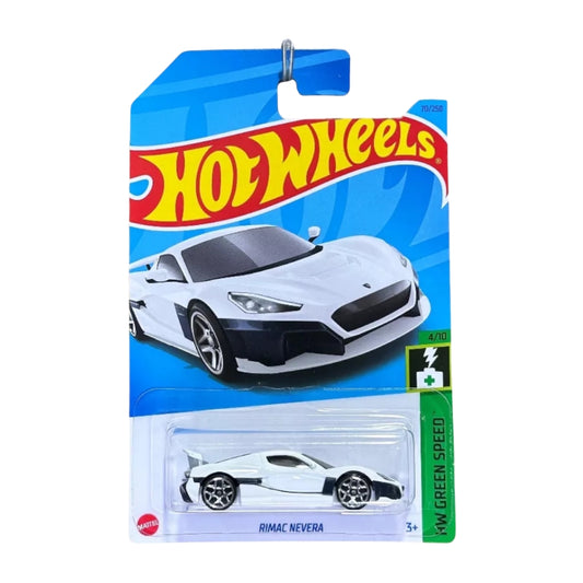 Hot Wheels HW GREEN SPEED Rimac Nevera