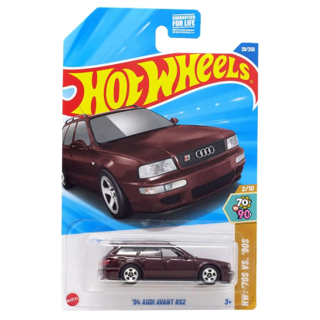 Hot Wheels HW: '70s VS '90s '94 Audi Avant RS2