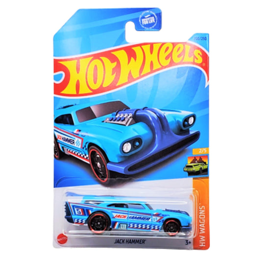 Hot Wheels HW WAGONS Jack Hammer