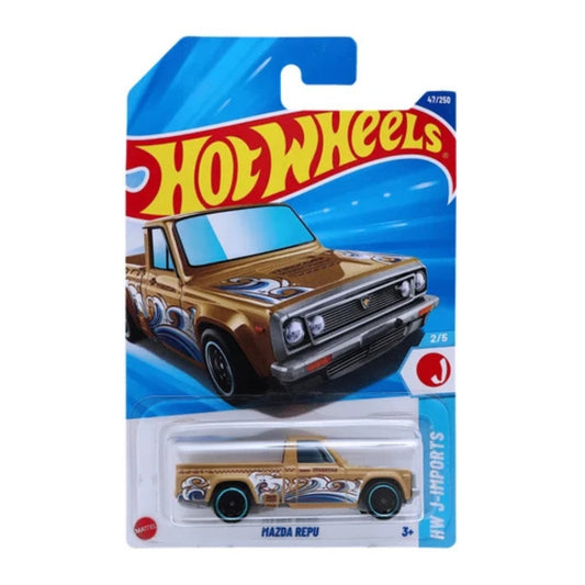 Hot Wheels HW J-IMPORTS Mazda Repu