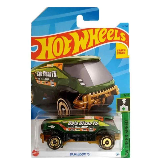 Hot Wheels HW GREEN SPEED Baja Bison TS