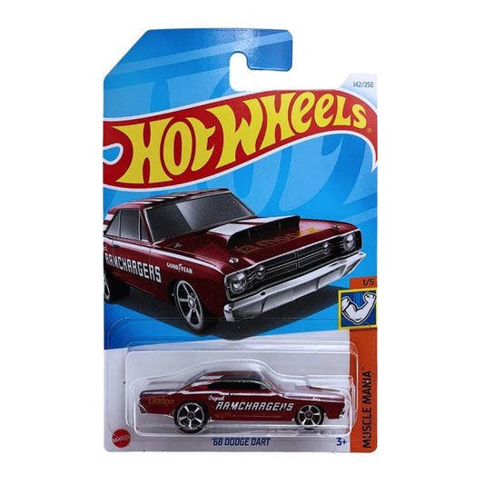 Hot Wheels MUSCLE MANIA '68 Dodge Dart