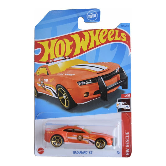 Hot Wheels HW RESCUE '10 Camaro SS