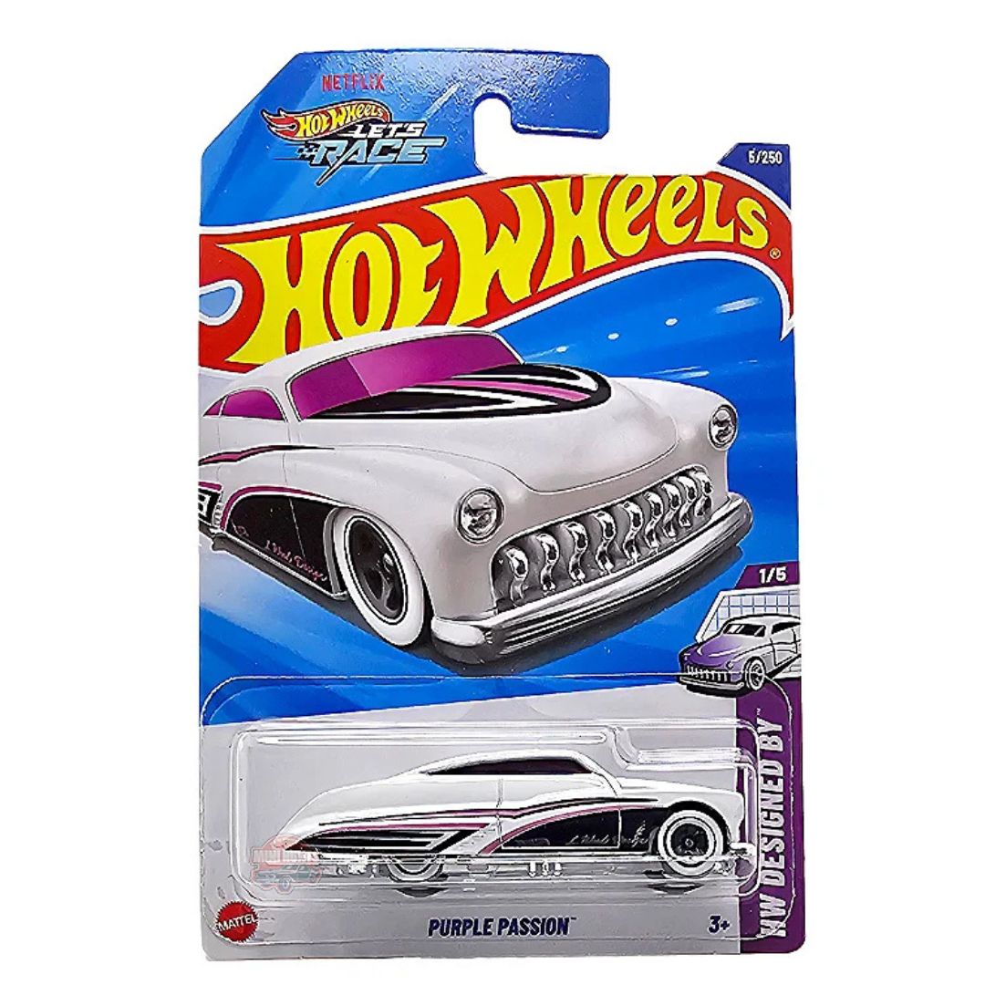 HOT WHEELS HW DESIGNED BY Purple Passion