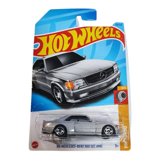 Hot Wheels HW TURBO '89 Mercedes-Benz 560 SEC AMG