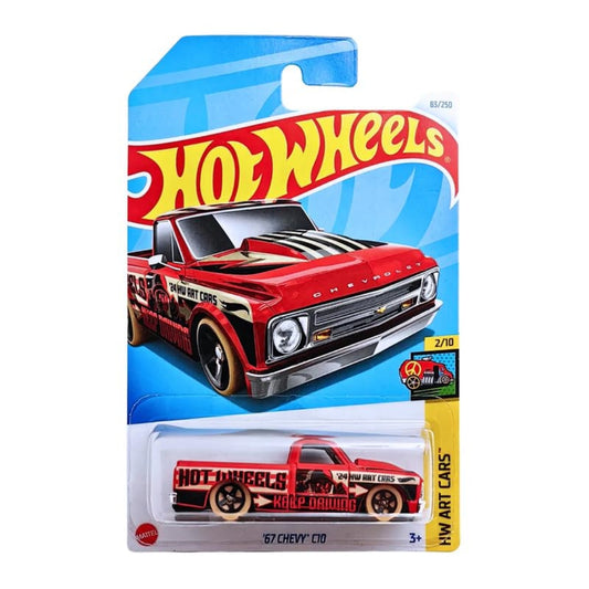 Hot Wheels HW ART CARS '67 Chevy C10