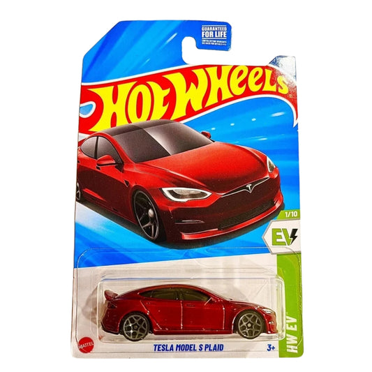 Hot Wheels HW EV Tesla Model S Plaid
