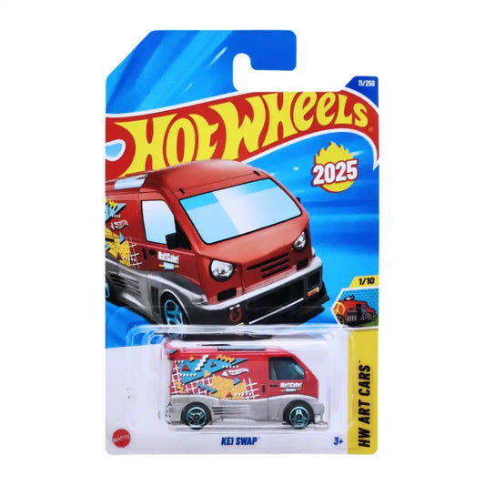 Hot Wheels HW ART CARS Kei Swap