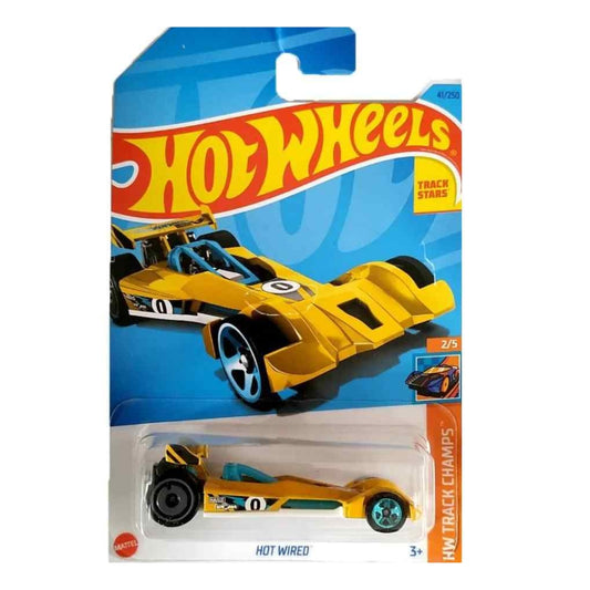 Hot Wheels HW TRACK CHAMPS Hot Wired