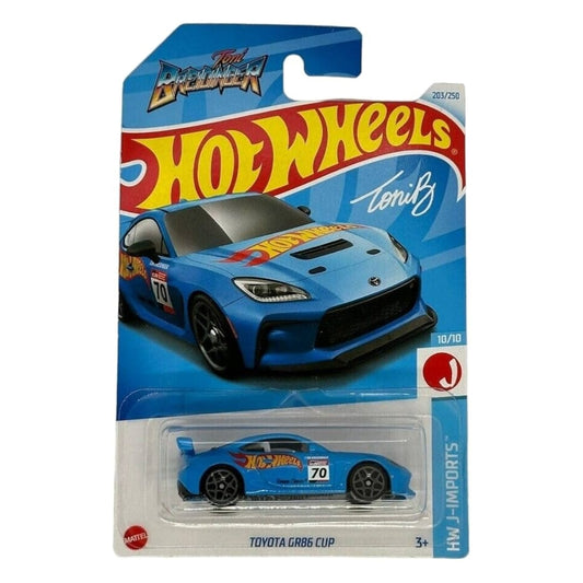 Hot Wheels HW J-IMPORTS Toyota GR86 Cup