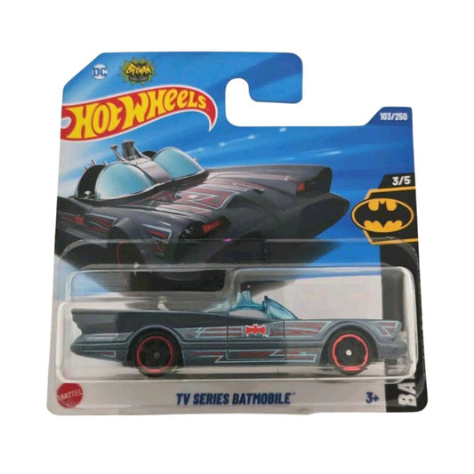 HOT WHEELS BATMAN TV Series Batmobile