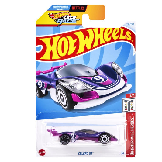 Hot Wheels QUARTER MILE HEROES Celero GT