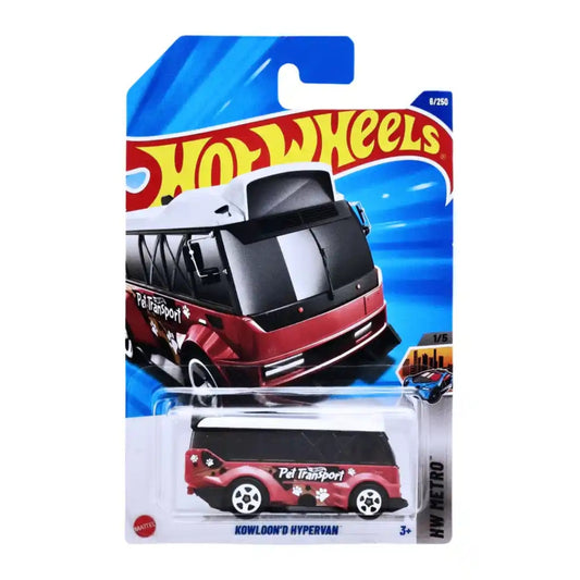 Hot Wheels HW METRO Kowloon'd Hypervan