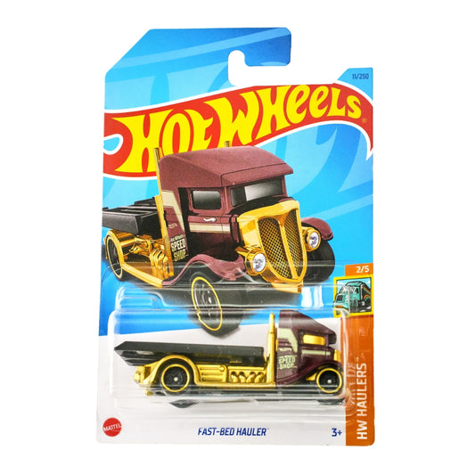 Hot Wheels HW HAULERS Fast-Bed Hauler
