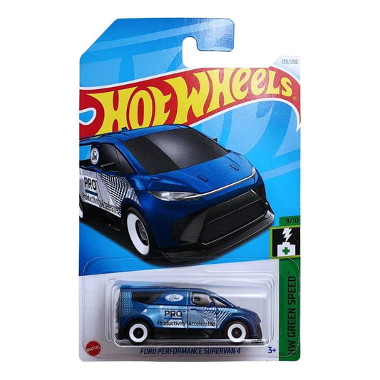 Hot Wheels HW GREEN SPEED Ford Performance Supervan 4