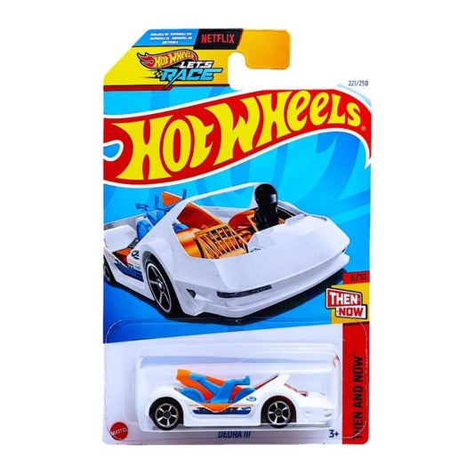 Hot Wheels THEN AND NOW Deora III