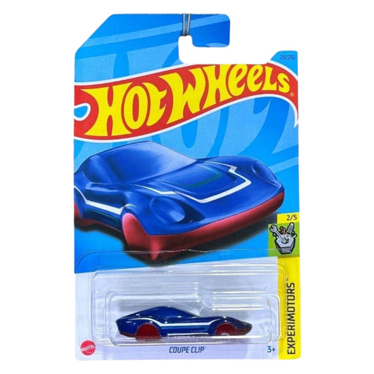 Hot Wheels EXPERIMOTORS Coupe Clip