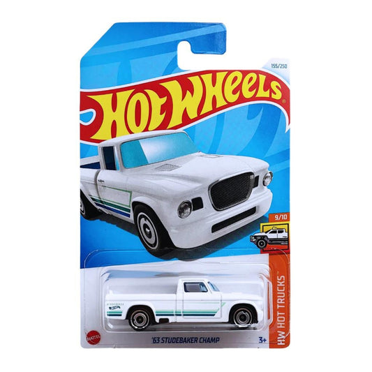 Hot Wheels HW HOT TRUCKS '63 Studebaker Champ