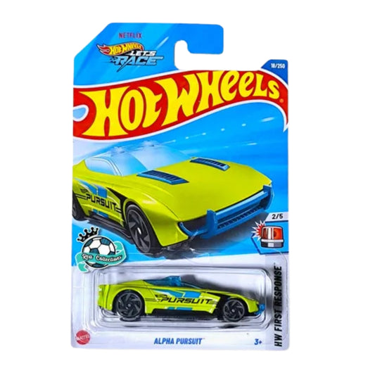 Hot Wheels HW FIRST RESPONSE Alpha Pursuit