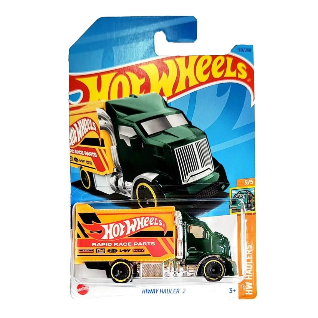 Hot Wheels HW HAULERS Hiway Hauler 2