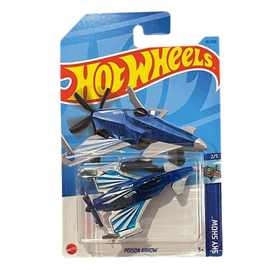 Hot Wheels SKY SHOW Poison Arrow