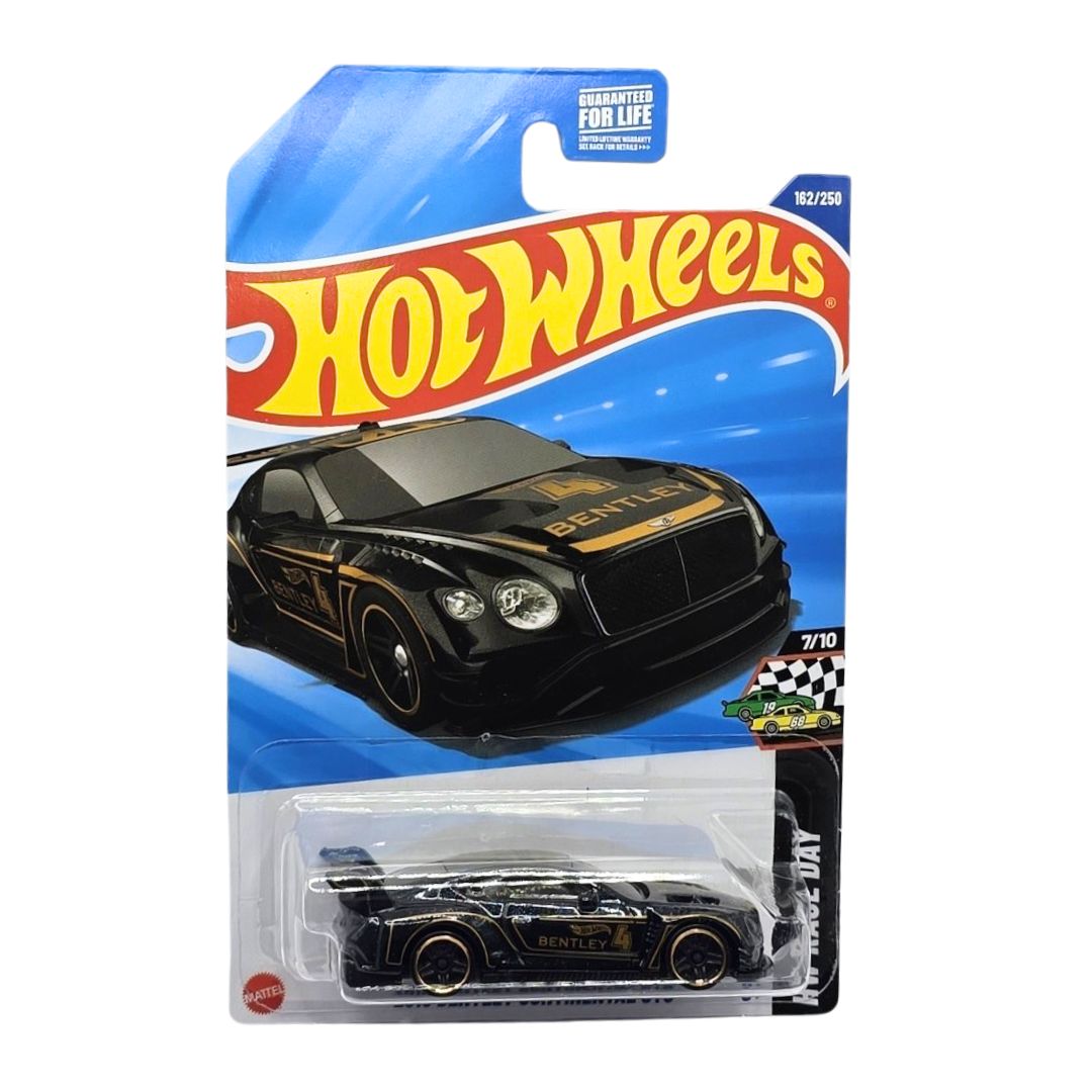 HOT WHEELS HW RACE DAY 2018 Bentley Continental GT3