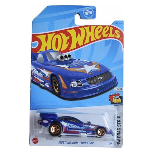 Hot Wheels HW DRAG STRIP Mustang NHRA Funny Car