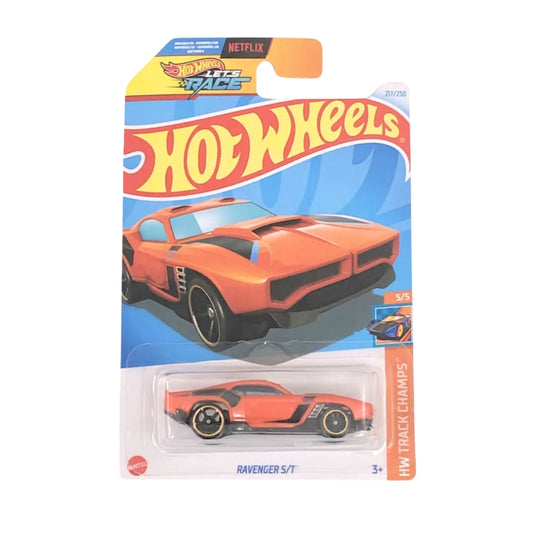 Hot Wheels HW TRACK CHAMPS Ravenger S/T