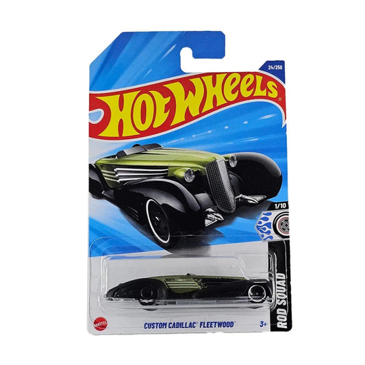 Hot Wheels ROD SQUAD Custom Cadillac Fleetwood