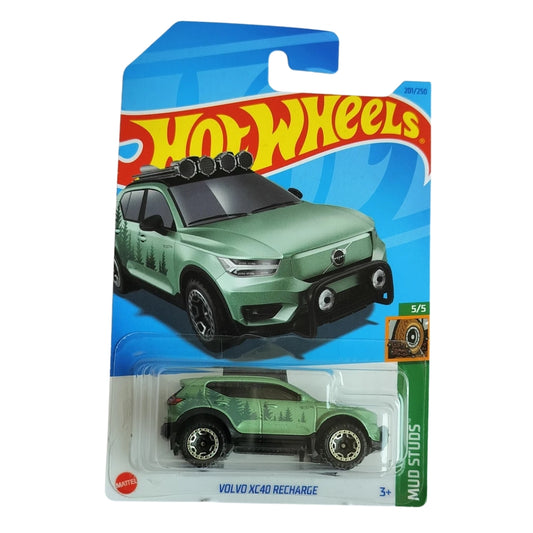 Hot Wheels MUD STUDS Volvo XC40 Recharge