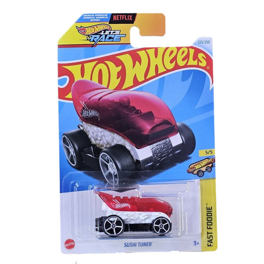 Hot Wheels FAST FOODIE Sushi Tuner