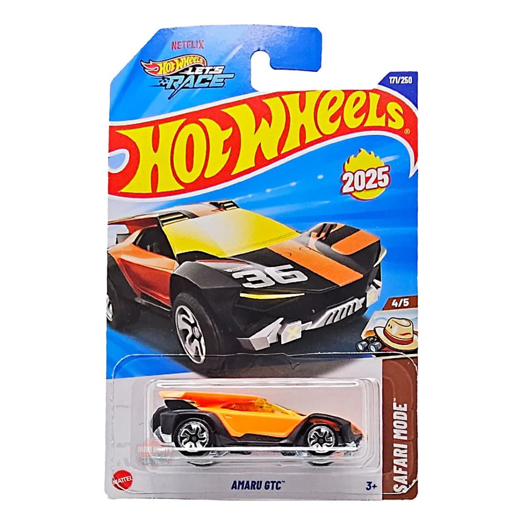 Hot Wheels Safari Mode - Amaru GTC