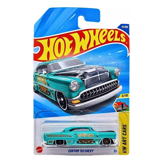 Hot Wheels HW ART CARS Custom '53 Chevy