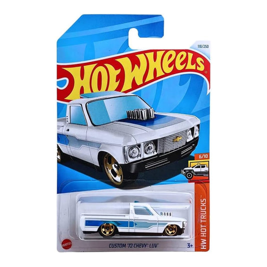 Hot Wheels HW HOT TRUCKS Custom '72 Chevy LUV