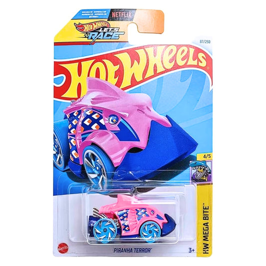 Hot Wheels HW MEGA BITE Piranha Terror