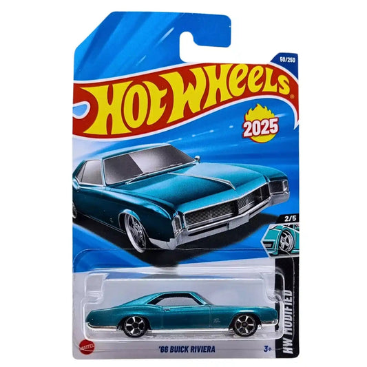 Hot Wheels MODIFIED '66 Buick Riviera