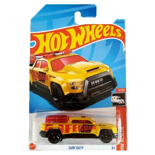 Hot Wheels HW RESCUE Surf Duty