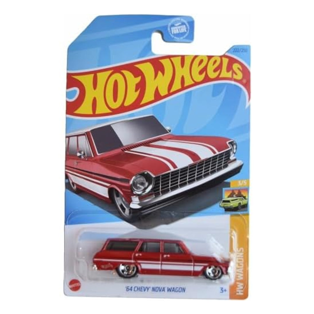 Hot Wheels HW WAGONS '64 Chevy Nova Wagon