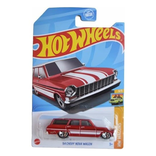 Hot Wheels HW WAGONS '64 Chevy Nova Wagon
