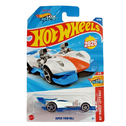 HOT WHEELS LET'S RACE SUPER TWIN MILL