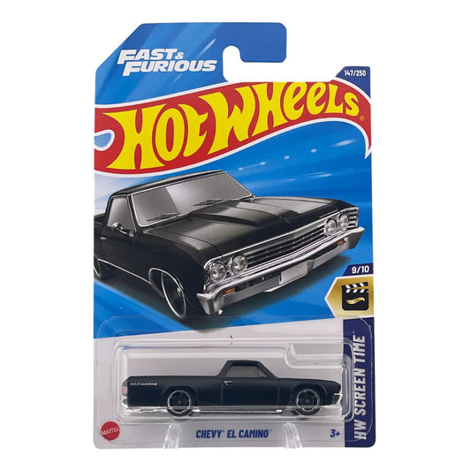 HOT WHEELS HW SCREEN TIME Chevy El Camino