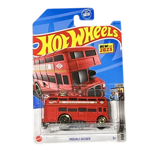 Hot Wheels HW METRO Trouble Decker